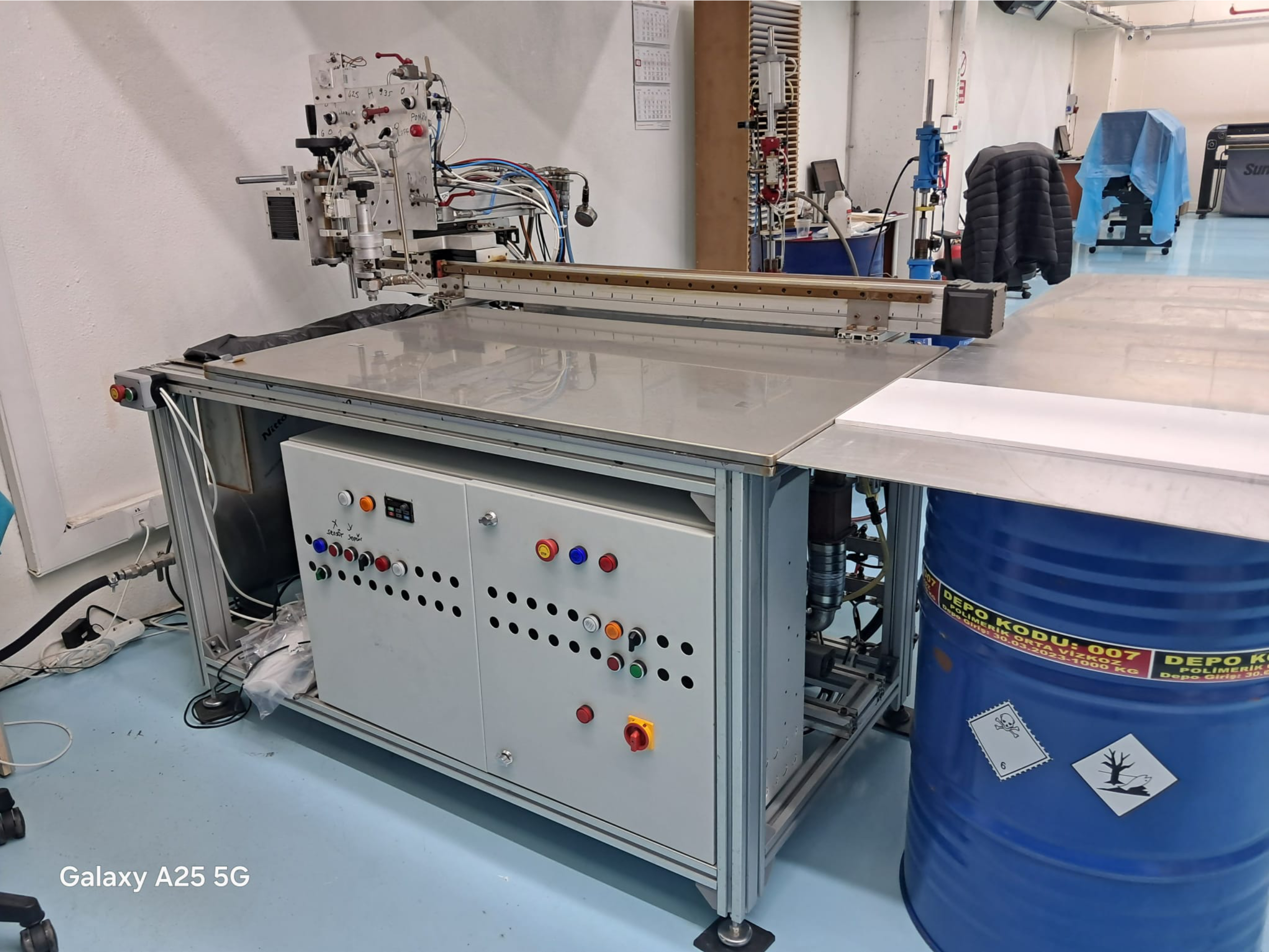 Damla Etiket Makinesi İmalatı - Otomatik ve Yarı Otomatik