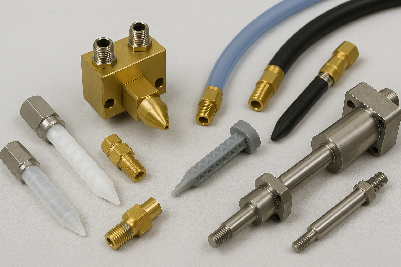 Makine Parça Üretimi ve Satışı - Damla Etiket Makineleri İçin