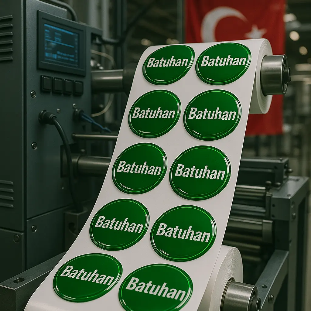 Batuhan Mühendislik Fabrika Görünümü