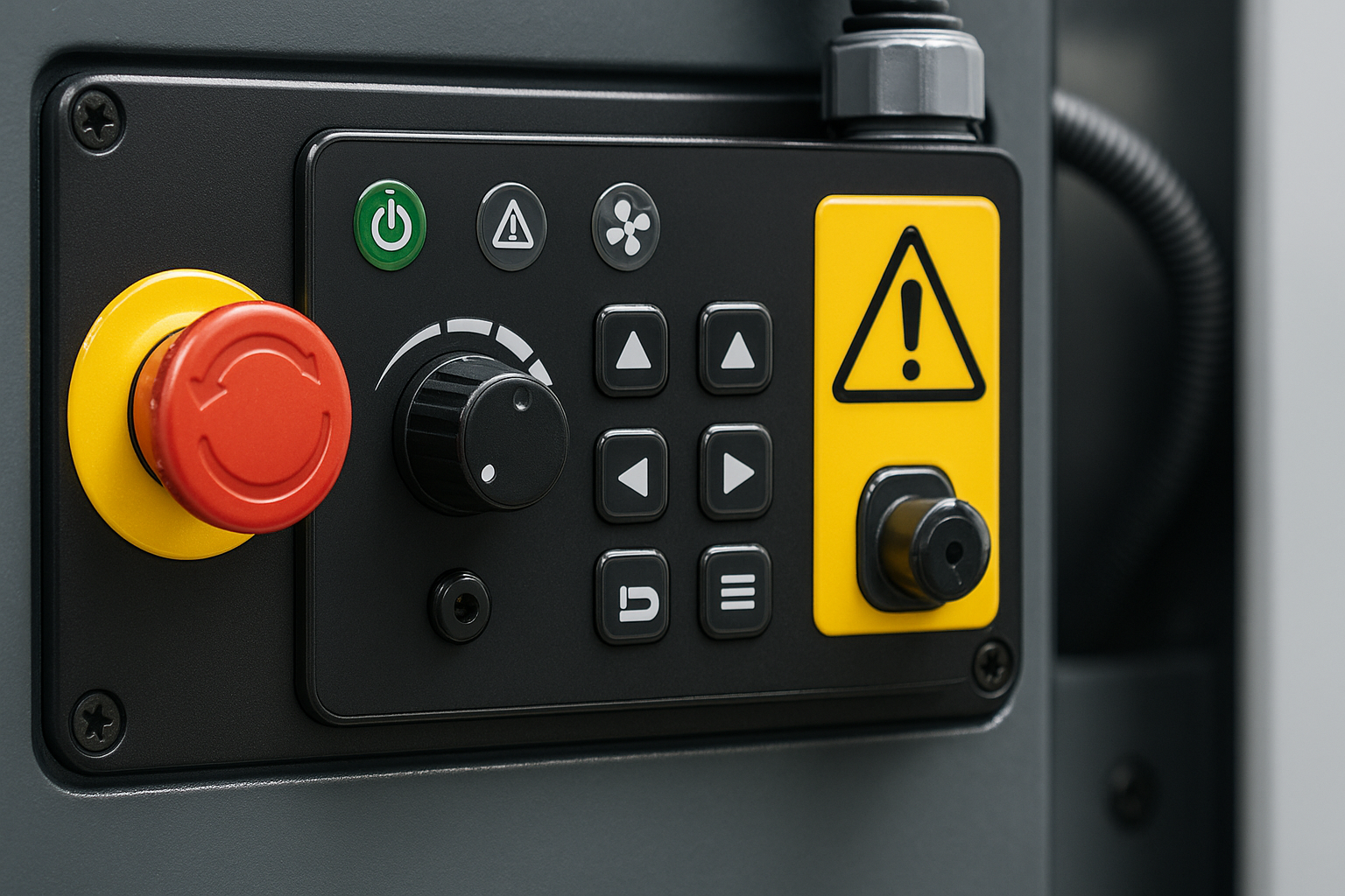 Makine Sanayinde Damla Etiket Kullanımı