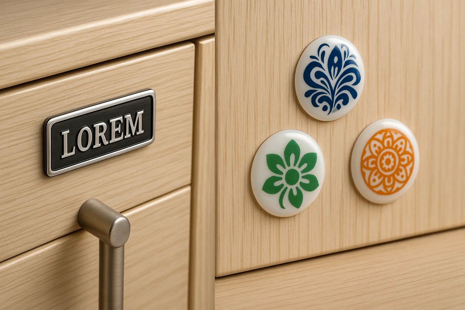 Mobilya Sektöründe Damla Etiket Kullanımı