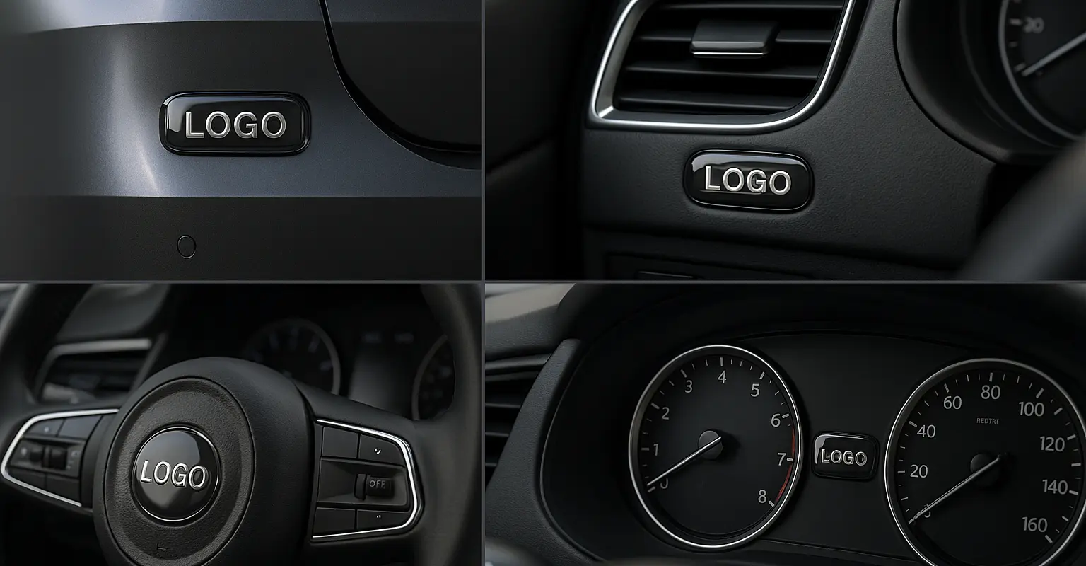 Otomotiv Sektöründe Damla Etiket Kullanımı