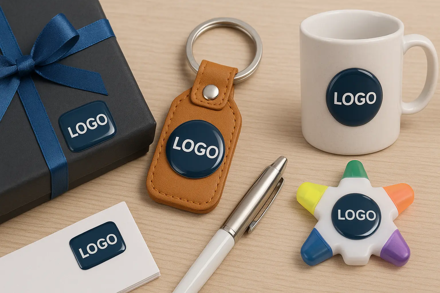 Promosyon Ürünlerinde Damla Etiket Kullanımı